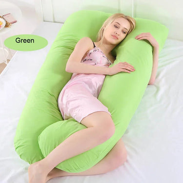 Ultimate U - Shape Pregnancy Pillow - InspiredGrabs.com